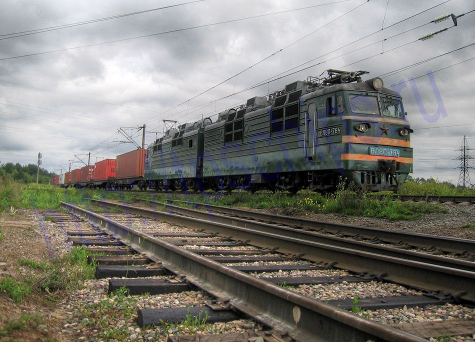 Электровоз ВЛ80Т-784