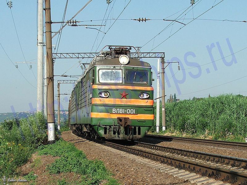 Электровоз ВЛ81