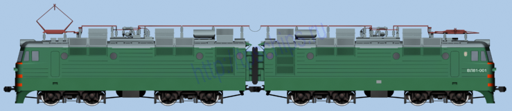 Модель ВЛ81
